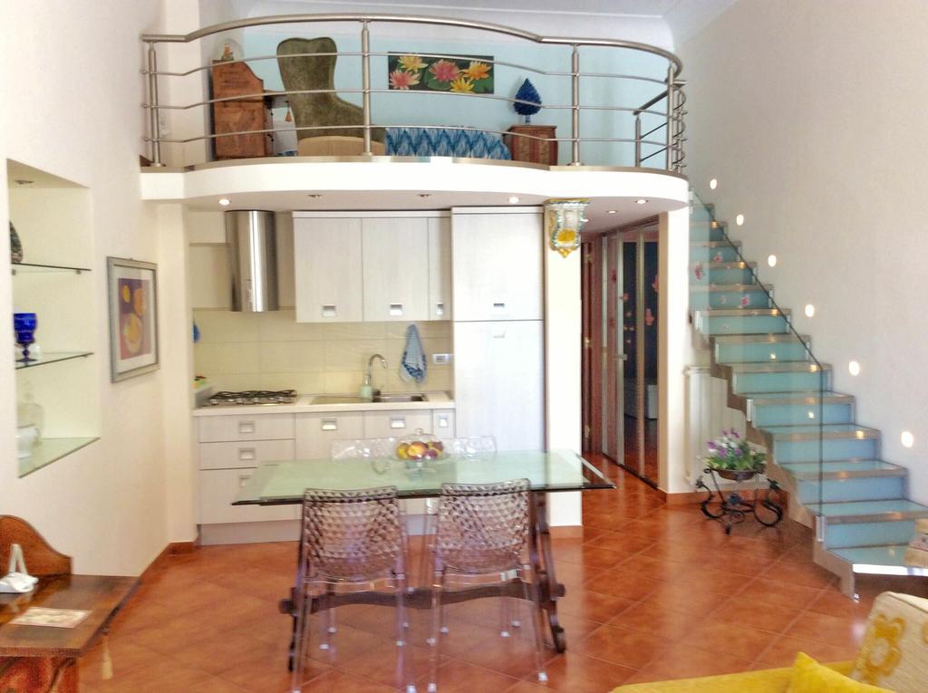 Luxury Apartment Federica N 1 Centro Storico Di Taormina Ruang foto