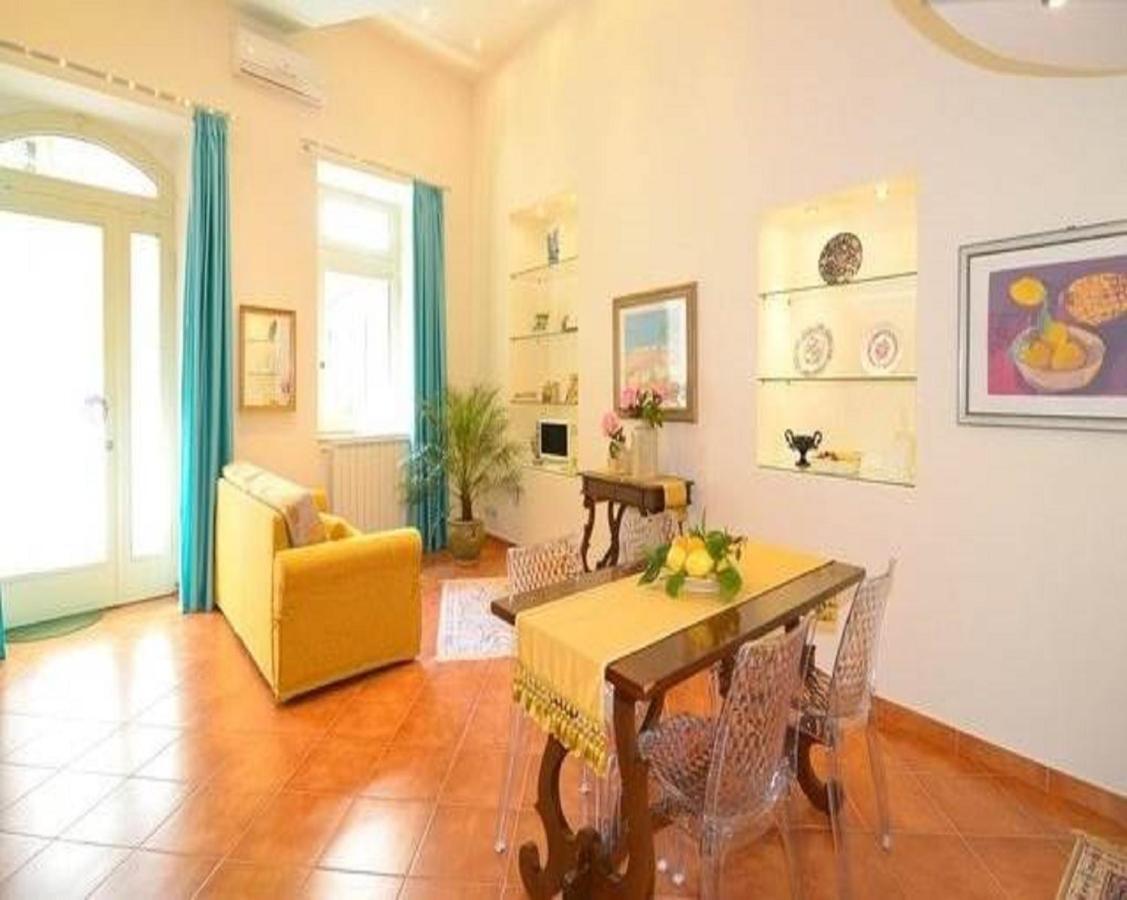 Luxury Apartment Federica N 1 Centro Storico Di Taormina Ruang foto